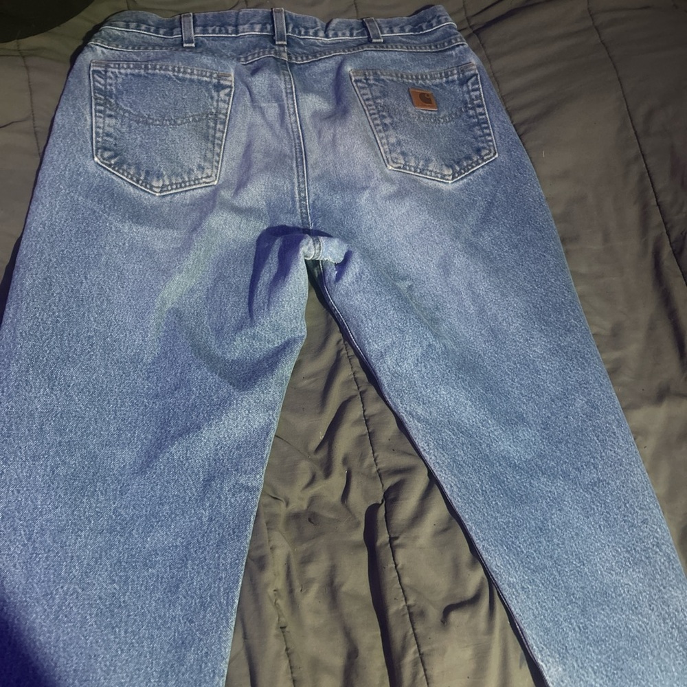 Carhartt Blue Men's Jeans